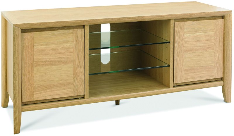 Bergen Oak Entertainment Unit