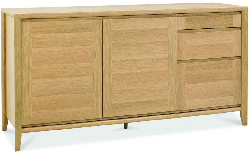 Bergen Oak Wide Sideboard
