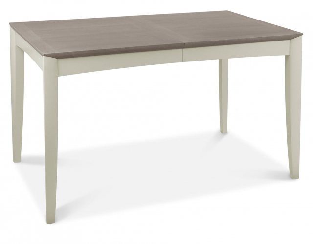 Bergen Grey Washed Oak & Soft Grey 4-6 Seater Extension Dining Table