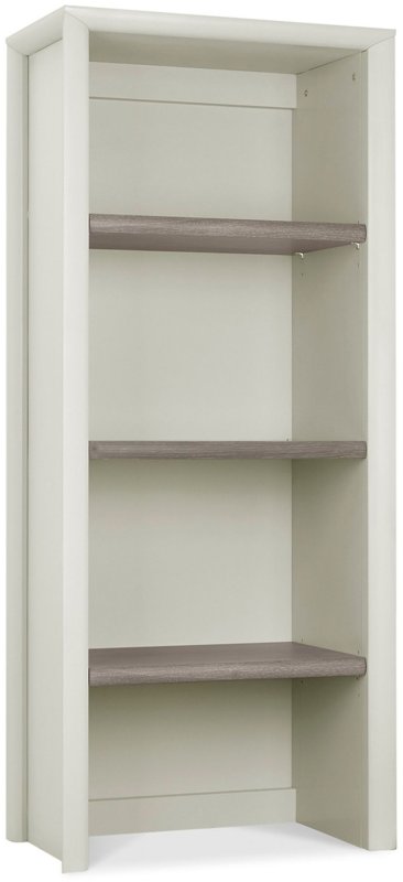 Bergen Grey Washed Oak & Soft Grey Narrow Top Unit