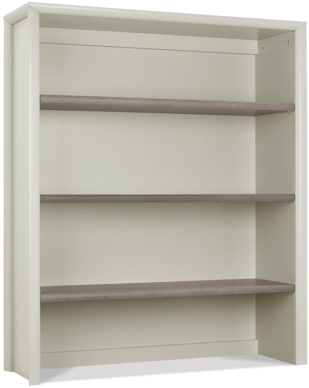 Bergen Grey Washed Oak & Soft Grey Wide Top Unit