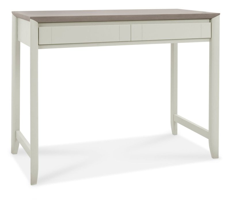 Bergen Grey Washed Oak & Soft Grey Desk
