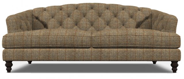 Dalmore Midi Sofa by Tetrad Harris Tweed