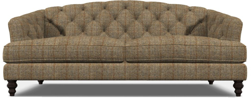 Dalmore Midi Sofa by Tetrad Harris Tweed