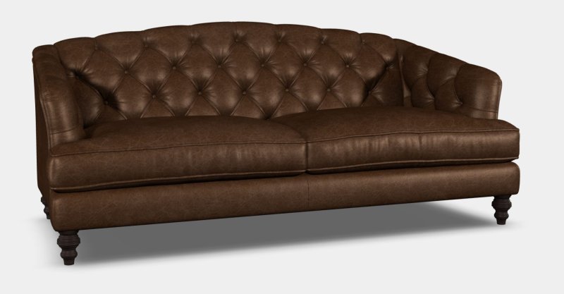 Dalmore Midi Sofa (All Hide) by Tetrad Harris Tweed