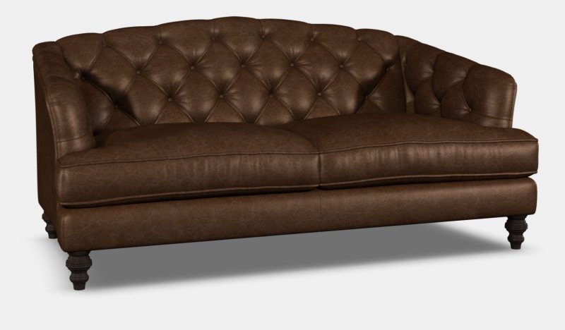 Dalmore Petit Sofa by Tetrad Harris Tweed