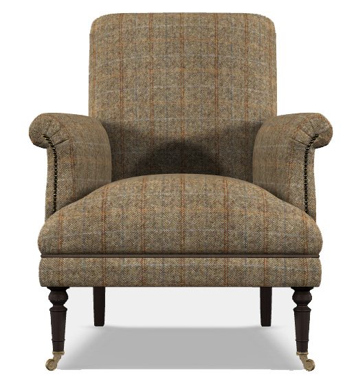 Dalmore Chair by Tetrad Harris Tweed