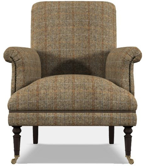 Dalmore Chair by Tetrad Harris Tweed