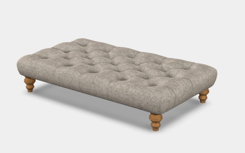 Dalmore Stool by Tetrad Harris Tweed