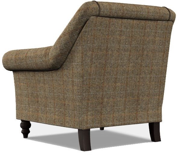 Buy the Dalmore Accent Chair by Tetrad Harris Tweed Belgica