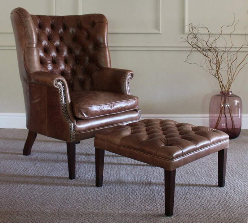 MacKenzie Chair by Tetrad Harris Tweed