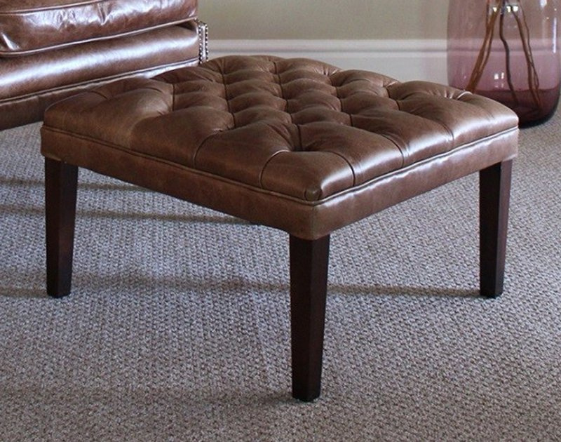 MacKenzie Stool by Tetrad Harris Tweed