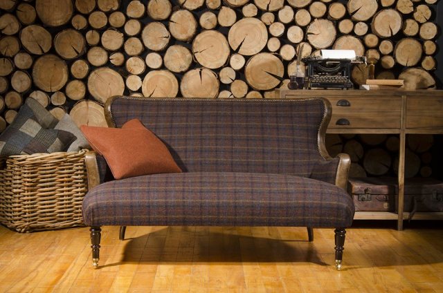 Nairn Compact Sofa by Tetrad Harris Tweed