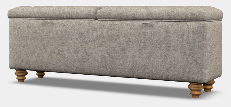 Eriskay Bedding Box by Tetrad Harris Tweed