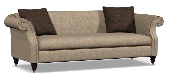 Bowmore Grand Sofa by Tetrad Harris Tweed Bowmore Grand Sofa by Tetrad Harris Tweed