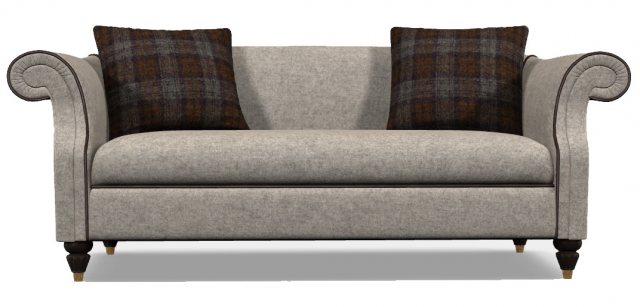 Bowmore Midi Sofa by Tetrad Harris Tweed