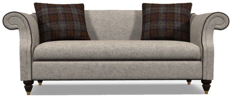 Bowmore Midi Sofa by Tetrad Harris Tweed