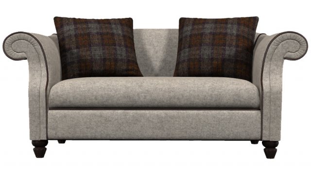 Bowmore Petit Sofa by Tetrad Harris Tweed