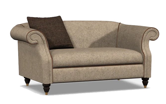Bowmore Petit Sofa by Tetrad Harris Tweed Bowmore Petit Sofa by Tetrad Harris Tweed