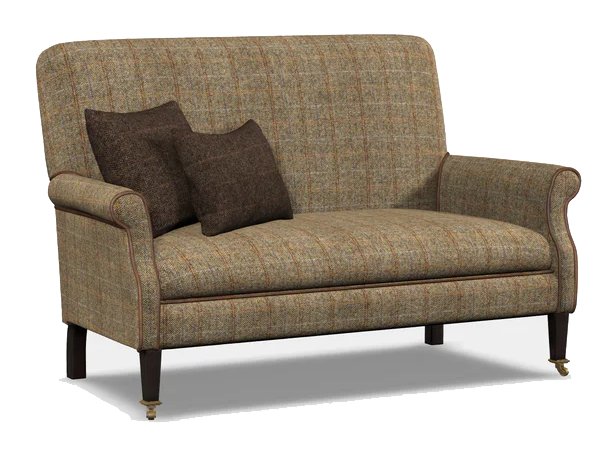 Bowmore Highback Compact Sofa by Tetrad Harris Tweed Bowmore Highback Compact Sofa by Tetrad Harris Tweed