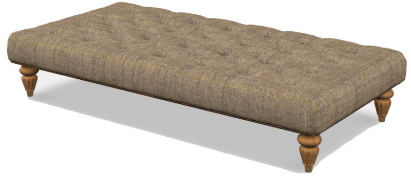 Bowmore Stool by Tetrad Harris Tweed