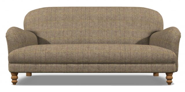Braemar Midi Sofa by Tetrad Harris Tweed