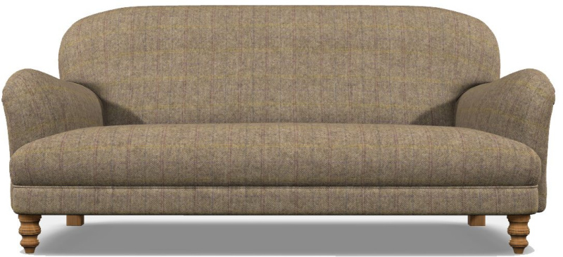 Braemar Midi Sofa by Tetrad Harris Tweed
