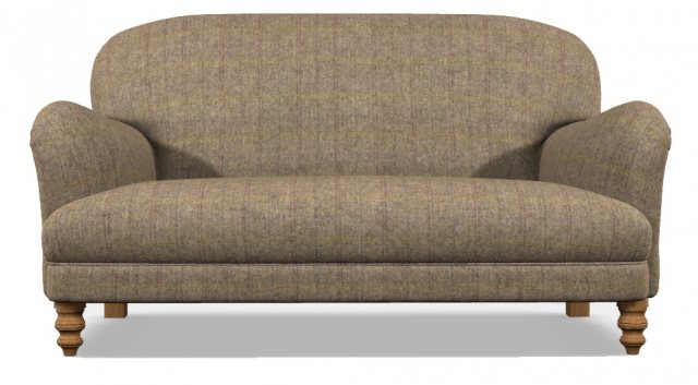 Braemar Petit Sofa by Tetrad Harris Tweed