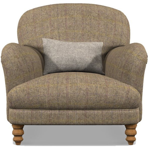 Braemar Chair by Tetrad Harris Tweed