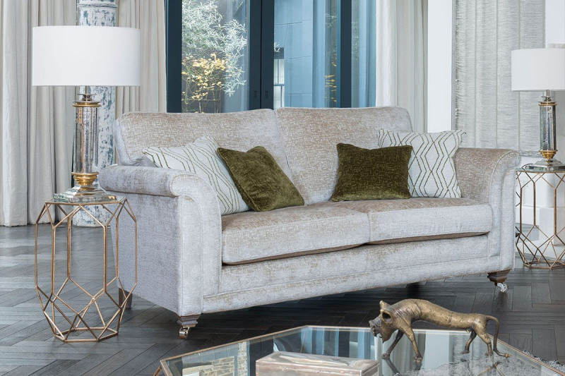 Fleming 3 Seater Sofa by Alstons