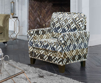 Fleming Accent Chair by Alstons