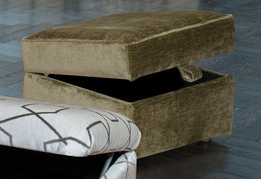 Fleming Storage Stool by Alstons