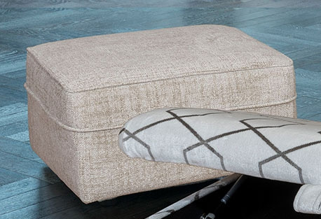 Fleming Footstool by Alstons