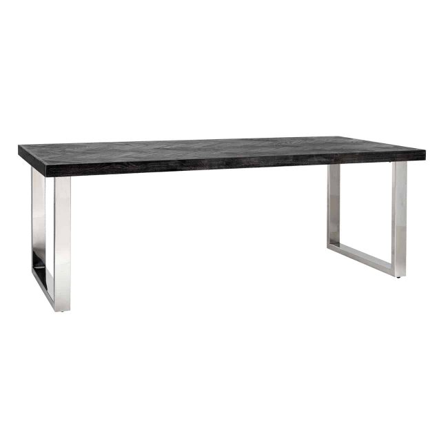 Blackbone 220 x 100cm Dining Table - Richmond