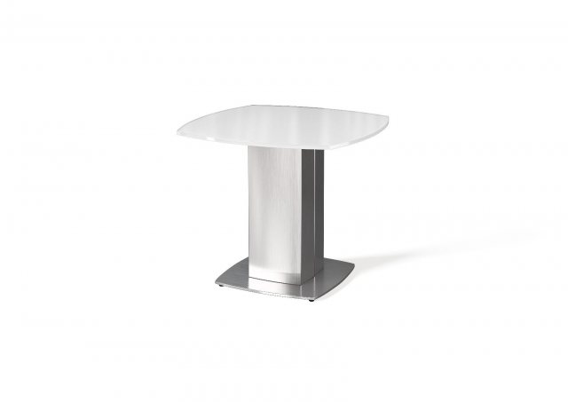 Olivia Lamp Table (Super White)