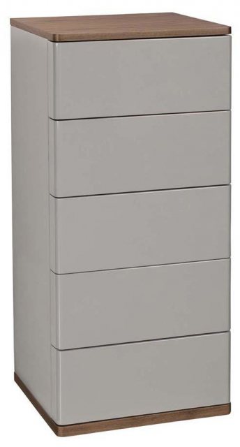 Panache 5 Drawer Tall Chest by Baker