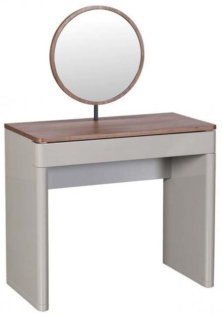 Panache Dressing Table & Mirror by Baker