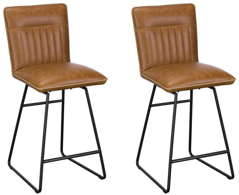 Cooper Bar Stool (Tan)