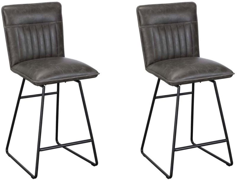 Cooper Bar Stool (Grey)