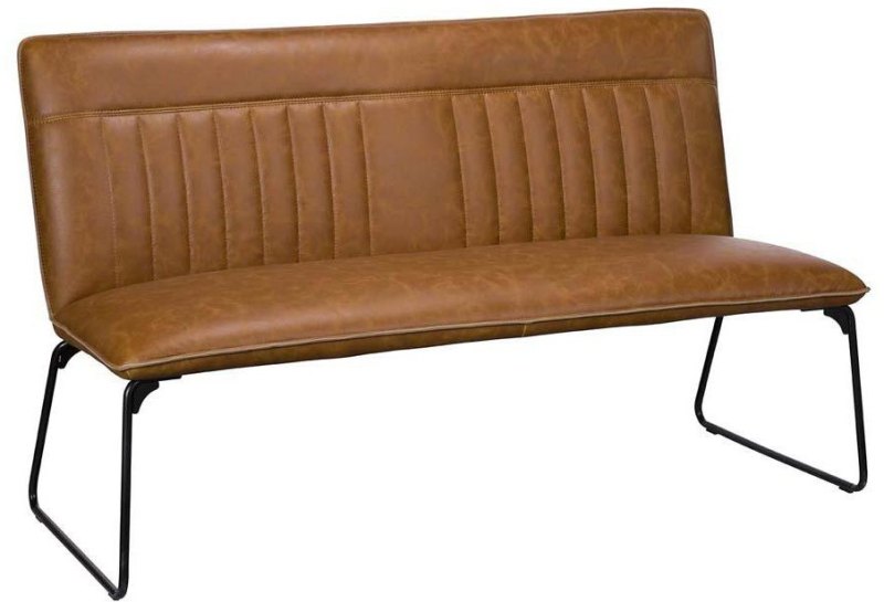 Cooper Dining Bench (Tan)