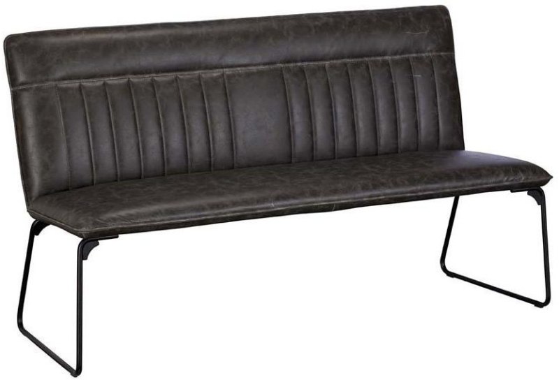 Cooper Dining Bench (Grey)