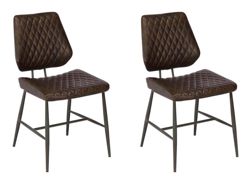 Dalton Dining Chair (Brown)