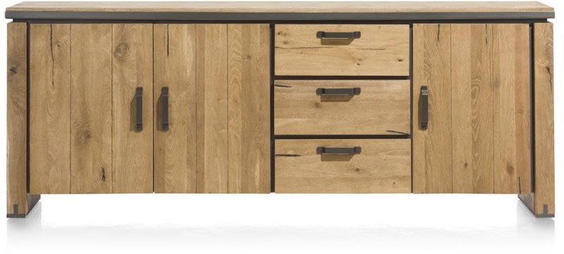 Farmland 210cm Sideboard by Habufa