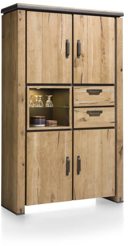 Farmland 4 Door Cabinet by Habufa