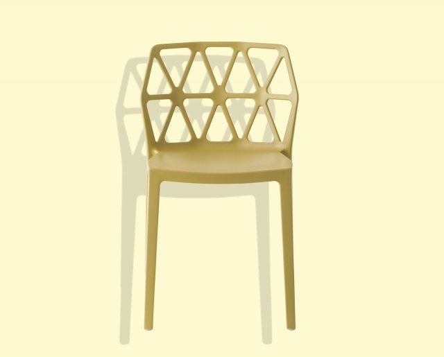 Alchemia Chair (Model CB1056) from Connubia by Calligaris