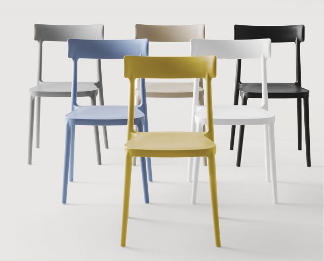 Connubia (Model by Belgica Calligaris CB1523) - Chair Argo from Furniture