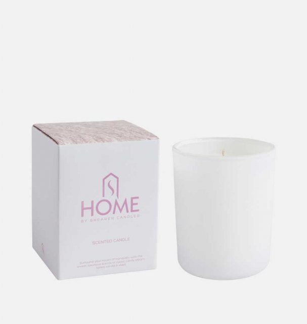 Bedroom Candle with Gift Box by Shearer Candles
