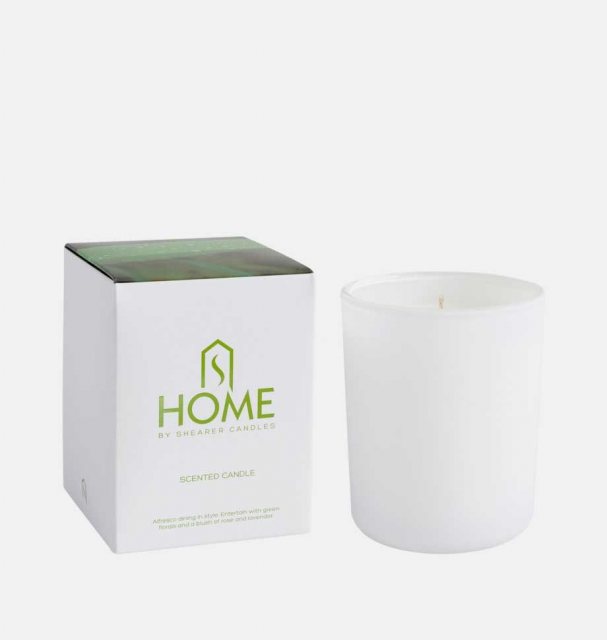 Garden Candle with Gift Box by Shearer Candles