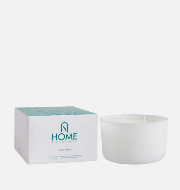 Bathroom Multiwick Candle with Gift Box by Shearer Candles