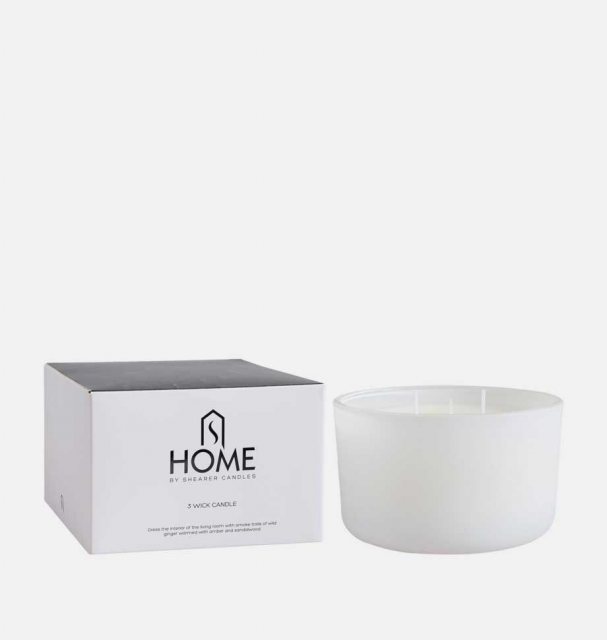 Mantlepiece Multiwick Candle with Gift Box by Shearer Candles